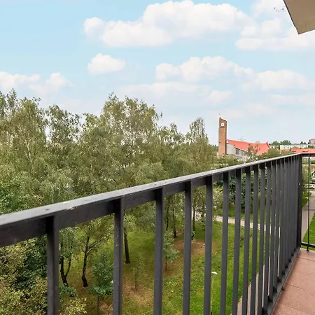 Lejlighed Stylowe Z Balkonem Blisko Atlas Areny W Lodzi By Renters Łódź