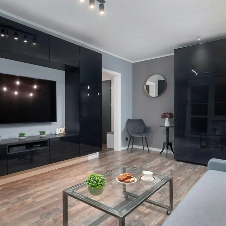 Stylowe Z Balkonem Blisko Atlas Areny W łodzi By Renters Apartament Łódź