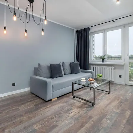아파트 Stylowe Z Balkonem Blisko Atlas Areny W Lodzi By Renters *