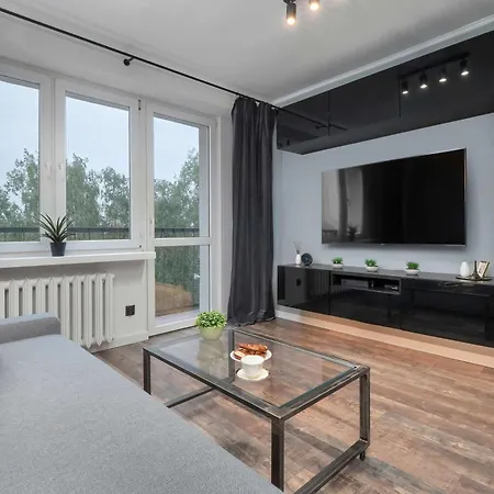 Stylowe Z Balkonem Blisko Atlas Areny W Lodzi By Renters Apartamento *