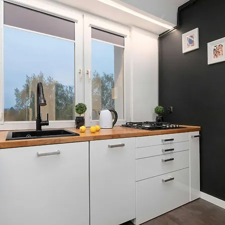 Stylowe Z Balkonem Blisko Atlas Areny W łodzi By Renters *