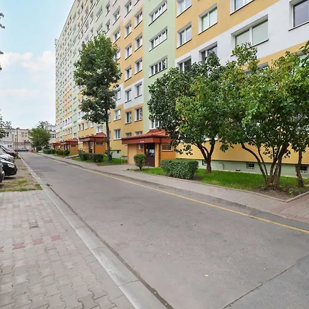Stylowe Z Balkonem Blisko Atlas Areny W Lodzi By Renters Apartamento Łódź