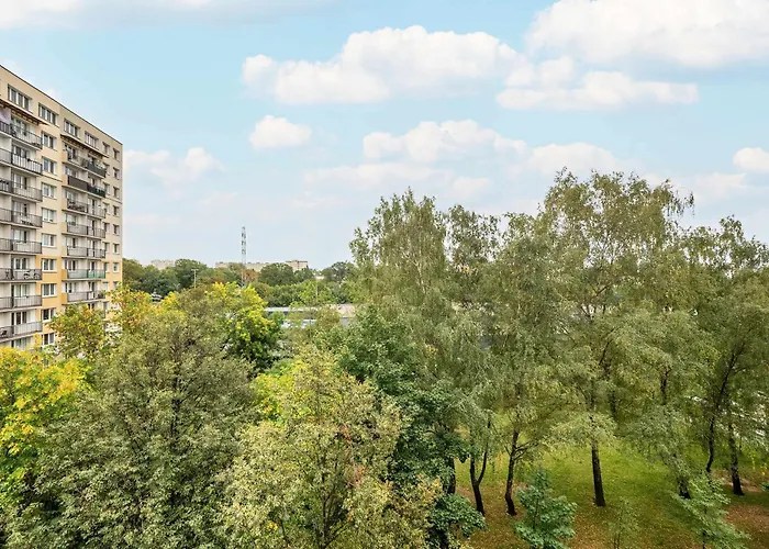 Lejlighed Stylowe Z Balkonem Blisko Atlas Areny W Lodzi By Renters *