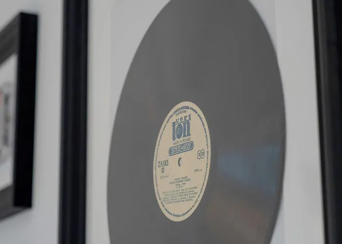 Lejlighed Stylowe Z Balkonem Blisko Atlas Areny W Lodzi By Renters Łódź