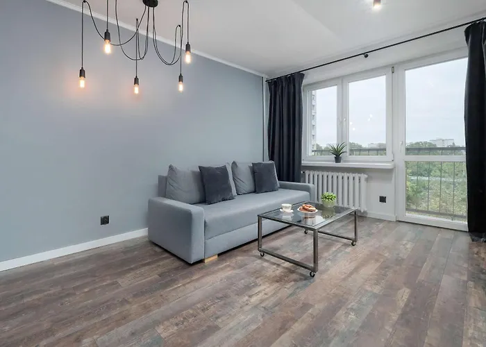 Lejlighed Stylowe Z Balkonem Blisko Atlas Areny W Lodzi By Renters *