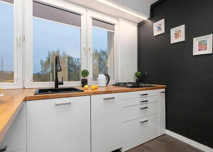 Stylowe Z Balkonem Blisko Atlas Areny W Lodzi By Renters *