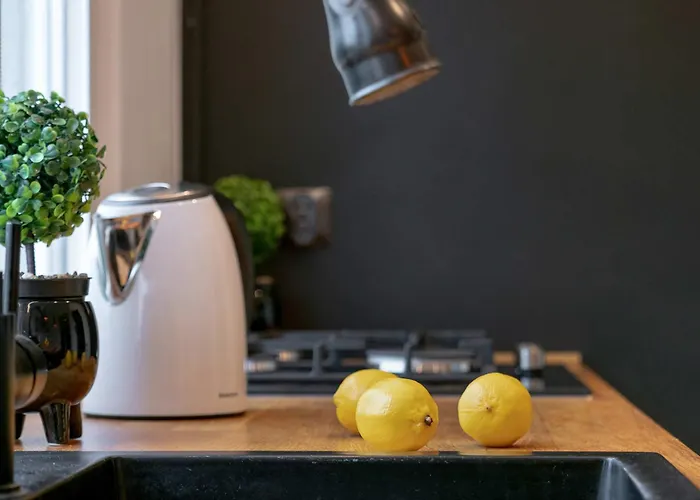 Lejlighed Stylowe Z Balkonem Blisko Atlas Areny W Lodzi By Renters Łódź