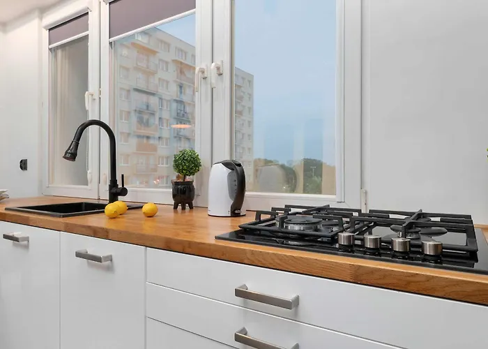 Lejlighed Stylowe Z Balkonem Blisko Atlas Areny W Lodzi By Renters Łódź