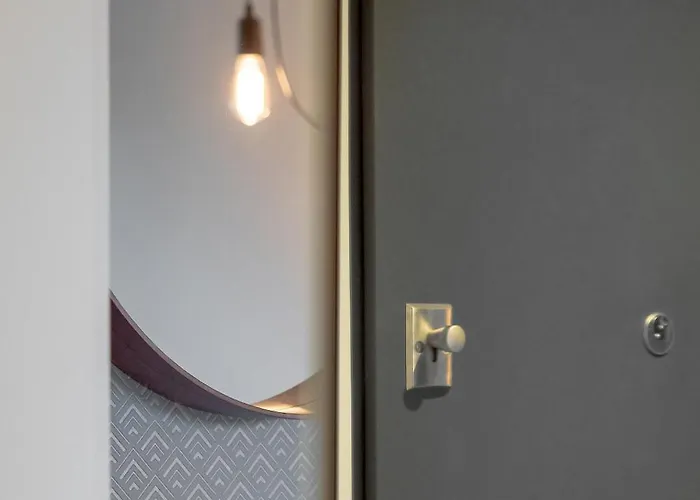 Stylowe Z Balkonem Blisko Atlas Areny W Lodzi By Renters Lejlighed *