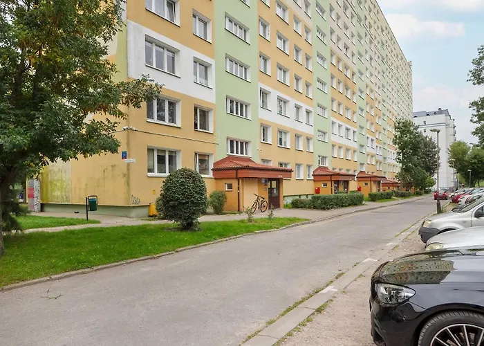 Stylowe Z Balkonem Blisko Atlas Areny W Lodzi By Renters Lejlighed Łódź